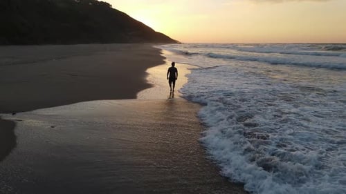 Walking Beach