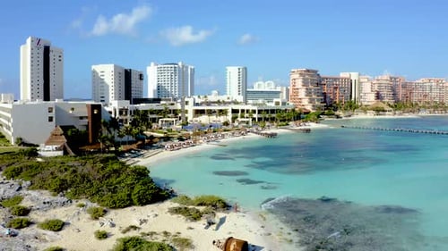 Cancun Resort Aerial View