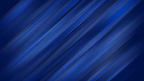 Fluid Abstract Blue Diagonal Lines Motion Background Loop
