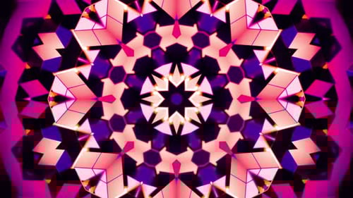 Red Blue Neon Motion Background Vj Loop