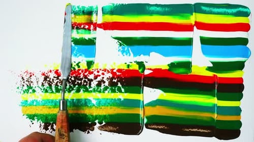 abstrakter Hintergrund Acryl