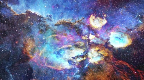 4k Weltraumnebel