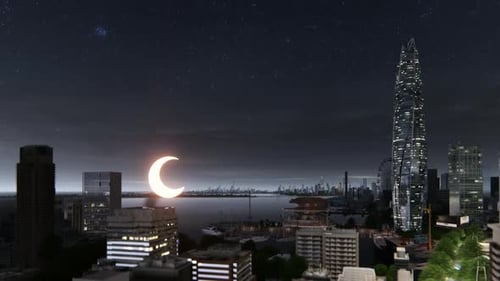Noche en la ciudad