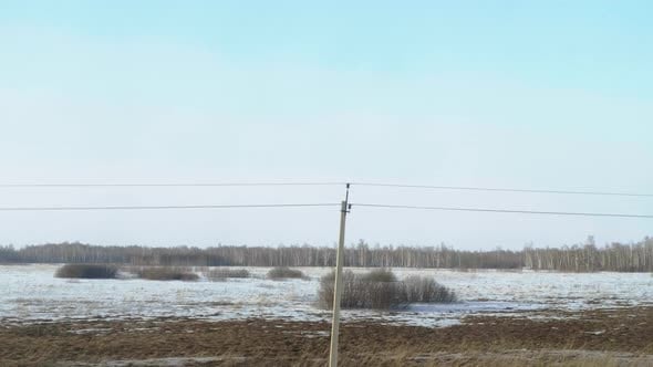 Siberian Spring Landscape, Nature Stock Footage ft. beautiful & journey ...