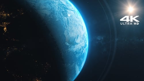 Earth with Sun