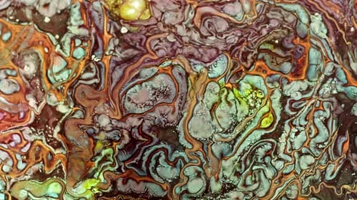 Peinture à l'eau abstraite Diffusion Art 25