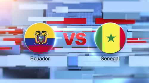 Fifa 2022 Ecuador Vs Senegal Transition