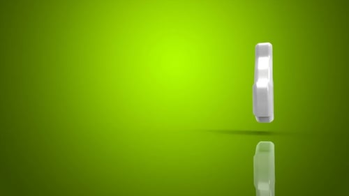 3D Thumbs Up Hand Rotating Animation