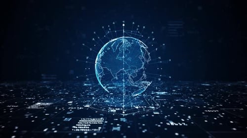 Technology Network Data Connection 828