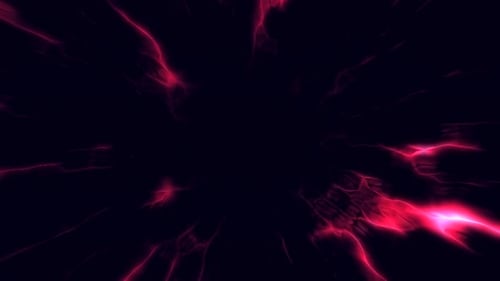 Abstract Glowing Energy Logo Reveal Intro