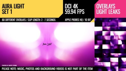 Aura Light (4K Set 1)