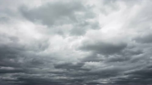 Dark Storm Clouds Time Lapse