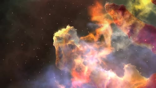 Weltraumnebel