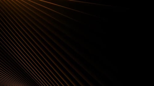 goldene reflektierende animierte Ebenen Hintergrundschleife