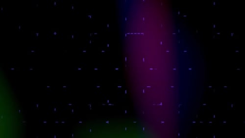 Futuristic Digital Grid Line Logo Reveal