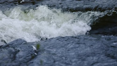 Mountain River Water