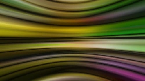 Dynamic Colorful Fluid Wavy Lines Abstract Motion Background
