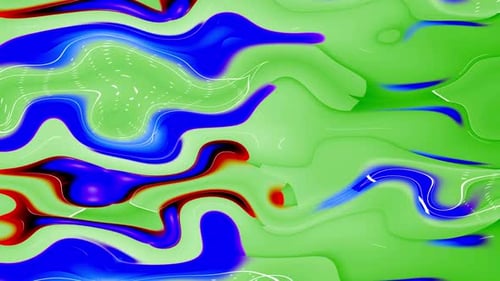 glossy wavy motion background. dark gradient liquid background animation. Vd 2095