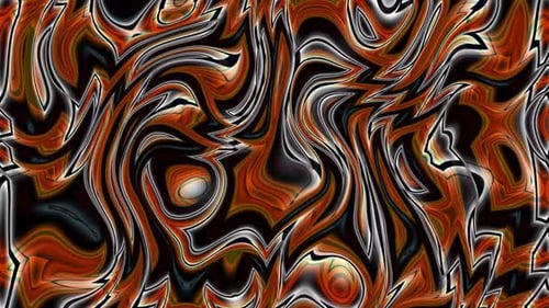 Fluid Abstract Morphing Colors Seamless Loop Background