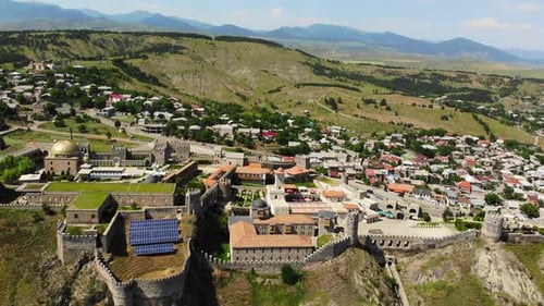 Rabati Castle In Georgia