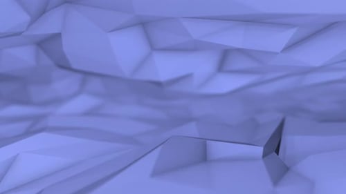 Modern Abstract Geometric Polygonal Animated Background