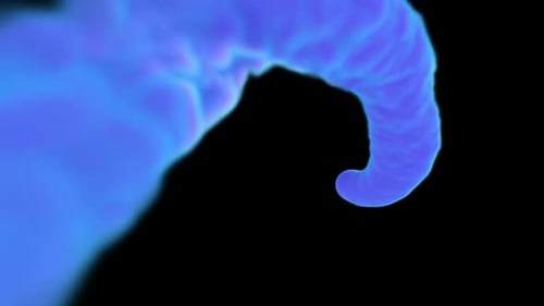 Smoke Style Blau