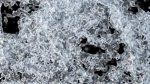 Dynamic Water Splash Reveal Transition