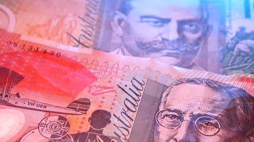 Australische Währungsnote
