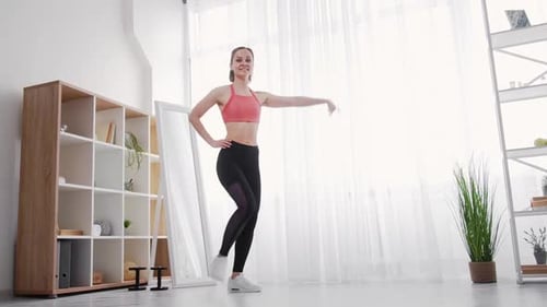 Dance Classes Choreography Hobby Woman Practicing