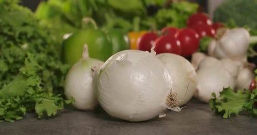 Veggies and White Onion