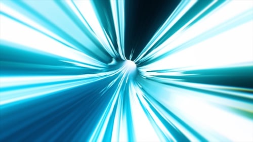 Electric Glitch Warp Tunnel Loop