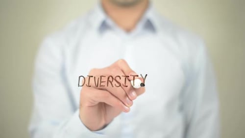 Diversity Written on Transparent Surface