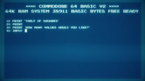 Basic — Symbolischer Allzweck-Befehlscode für Anfänger 4k