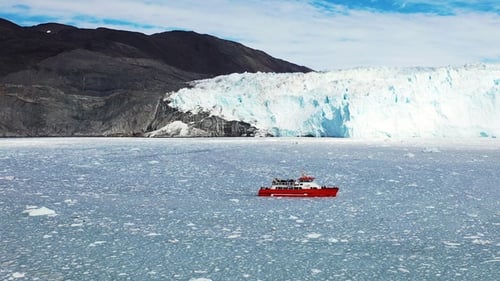 The beauty of nature. Icebergs in the Arctic and Antarctic. Global warming and climate change.