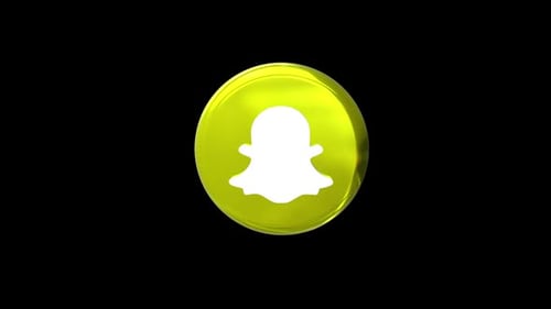 Social Media Icon Snapchat