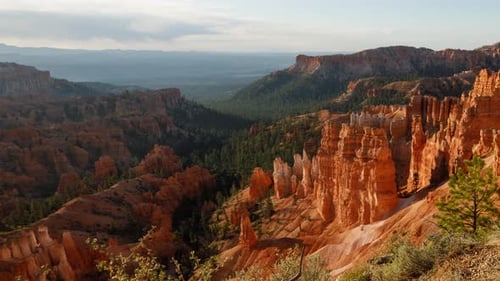 The Incredible Rock Formations At Bryce Canyon