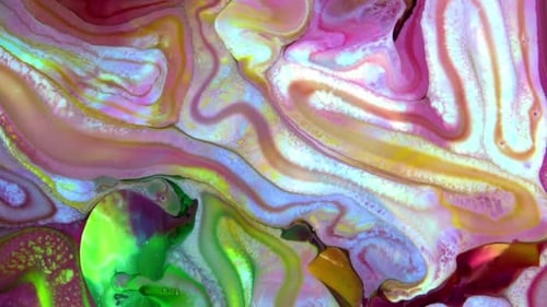 Abstract Colorful Invert Sacral Paint Exploding Texture 371