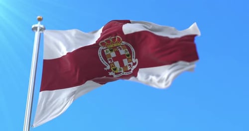 Almeria Flag, Spain