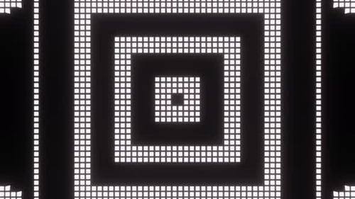 VJ Loop Animation of Pixel Mosaic Ver14