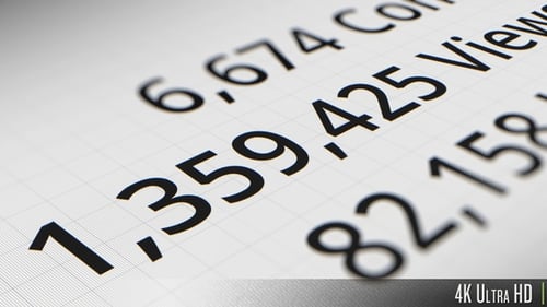 Des millions de vues 4K sur un Vidéo social se comptent par millions
