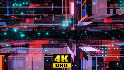 Fantastic Flight In Space 4K