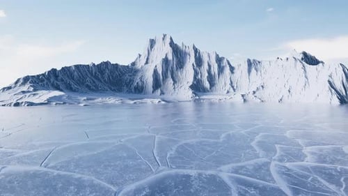 Going forward on ice ground