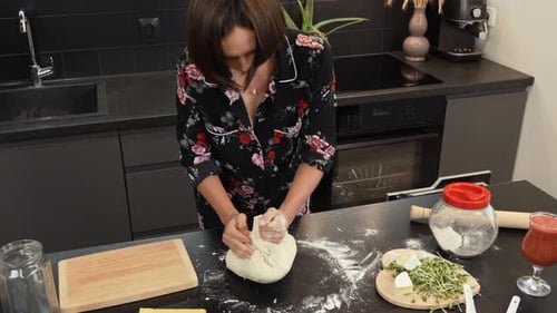 Hacer masa de pizza