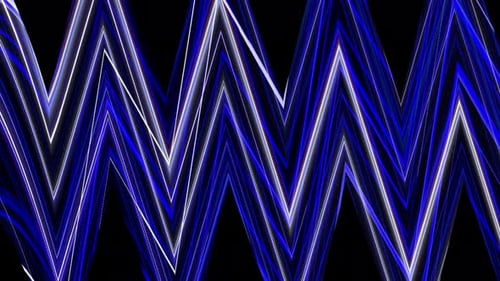 Abstract Geometric Arrow Glow Line Stripes Background