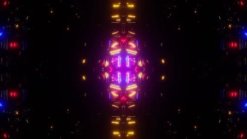 Vj Loop Lights Of The East 01 HD