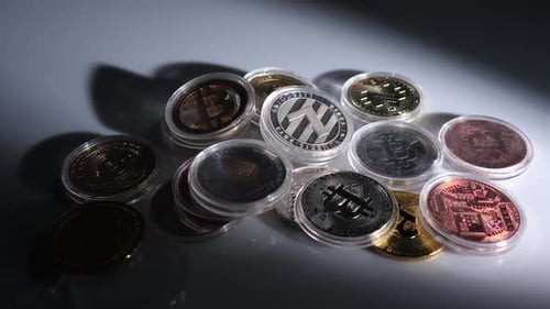 Différents types de cryptomonnaies