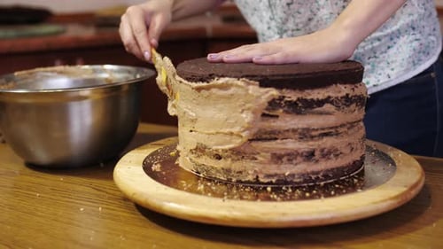 Adult Frosts Decadent Multi-Layer Chocolate Cake