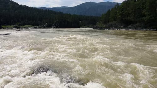 Aerial Photography Over Water