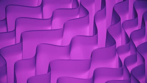 Abstract Wavy Purple Background