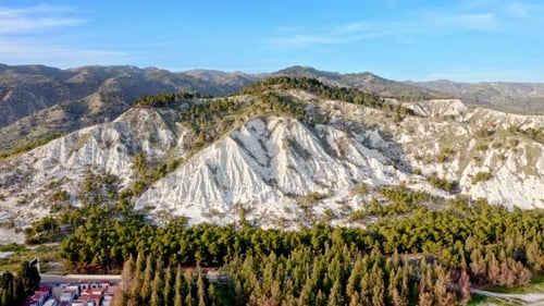 Kalksteinfelsenformation, Palizzi Calabria